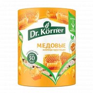 Хлебцы хрустящие «Dr.Korner» Злаковый коктейль, медовый, 100 г