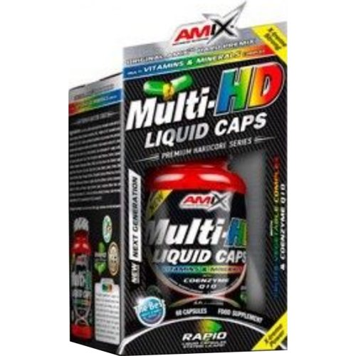 БАД «Amix» Multi HD Liquid Caps, 60 капсул