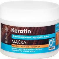 

Маска д/волос "DR.SANTE KERATIN" 300мл