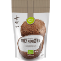 

Мука кокос."COCOFARM"(BIO, органич)500г
