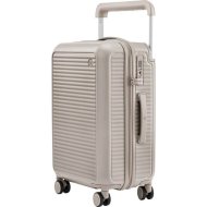 Чемодан «Ninetygo» Nulife Luggage 20, светло-бежевый