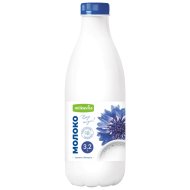 Молоко Milkavita ультрапастеризаванное, 3.2%, 900 мл