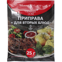 

Приправа"ПРЯНЫЙ ДОМ"(для втор. блюд)25г