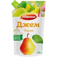 

Джем"АБРИКО"(грушевый дой-пак)330г