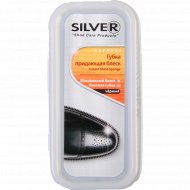 Губка для обуви «Silver» широкая черная