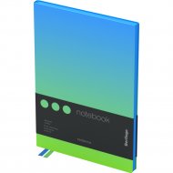 Записная книжка «Berlingo» Radiance, 299185, А5, голубой/зеленый, 80 л