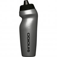 Бутылка для воды «Indigo» Sandal IN225, серый/черный, 625 мл