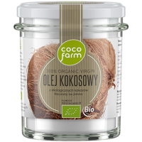 

Масло кокос. нераф. "COCOFARM"(BIO) 240г