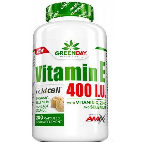 БАД «Amix» Vitamin E400 I.U. LIFE+, 200 капсул