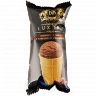 Мороженое «Бабушкина крынка» Luxury, пломбир с какао, 15%, 70 г
