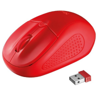 

Мышь"TRUST"(Primo Wireless Mouse Red)