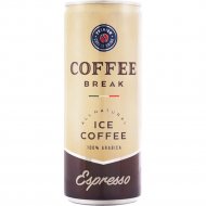 Напиток безалкогольный негазированный «Coffe break» эспрессо, 0,25 л