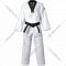 Кимоно для таэквондо «Mooto» WT MTX, белый, воротник черный, размер 00/120, 13992