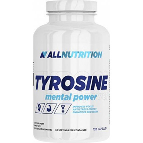 БАД  «Allnutrition» Tyrosine Mental Power, 120 капсул