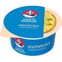 

Паста икорная "ИКРИНКА" (подкопч.) 150г