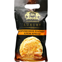 

Мороженое "LUXURY"(крем-брюле,мешок)500г