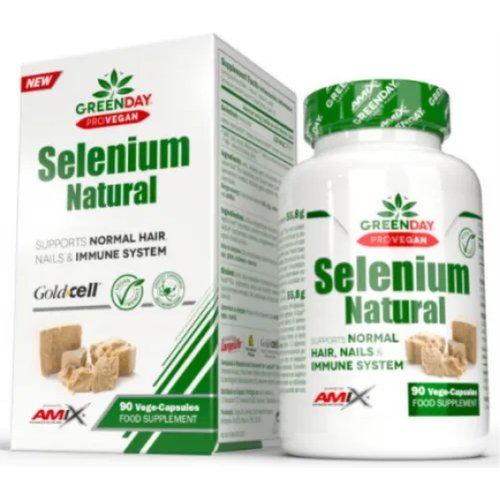 БАД «Amix» Provegan Selenium Natural, 90 капсул