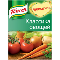 

Приправа"КНОРР"(аром,клас.овощей) РФ 75г