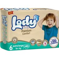 Подгузники детские «Lody Baby» XL, 16+ кг, 40 шт