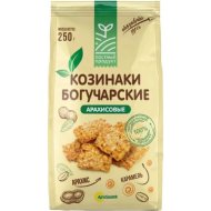 Козинаки«БОГУЧАРСКИЕ»(арахис)250г