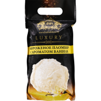 

Мороженое "LUXURY" (ваниль, мешок) 500г