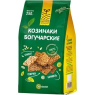 Козинак подсолнечный Богучарские Классический в темной глазури, 250 г