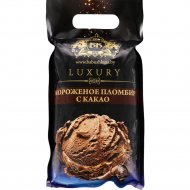 Мороженое «Бабушкина крынка» Luxury, с какао, 15%, 500 г