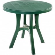 Стол «Эльфпласт» EP051, темно-зеленый, 80 см