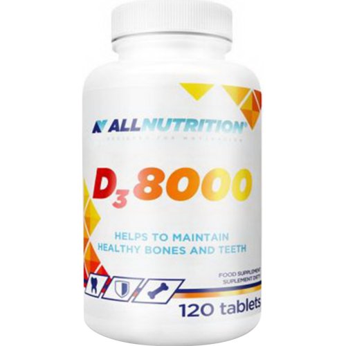 БАД «Allnutrition» D3 8000, 120 таблеток