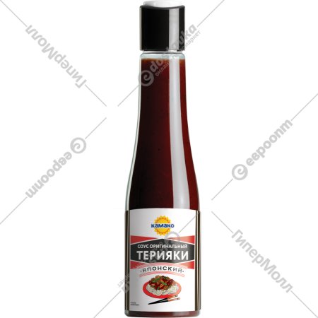 Соус «КАМАКО» Терияки, оригинальный, японский, 180 г