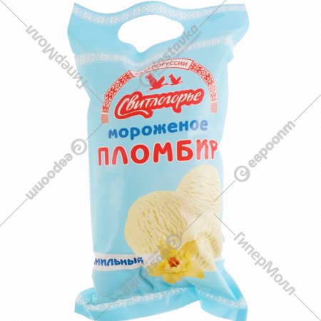 Мороженое «Бабушкина крынка» Luxury, с ванилью, 15%, 900 г