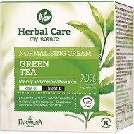 Крем для лица «Herbal Care» зеленый чай, нормализующий, 50 мл