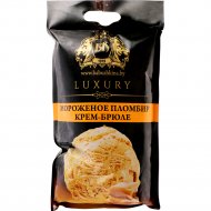 Мороженое «Бабушкина крынка» Luxury, крем-брюле, 15%, 900 г