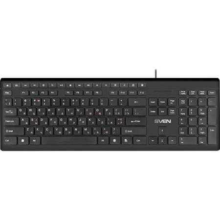 Клавиатура «Sven» KB-S307M, black