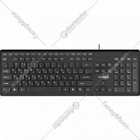 Клавиатура «Sven» KB-S307M, black