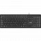 Клавиатура «Sven» KB-S307M, black