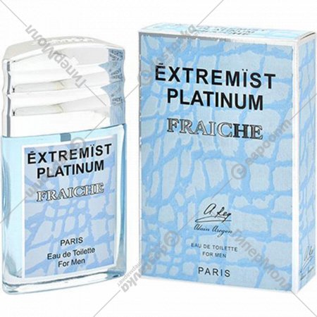 Туалетная вода мужская «Positive Parfum» Extremist Platinum Fraiche, 90 мл