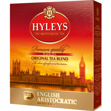 Чай черный «Hyleys» 100 пакетиков