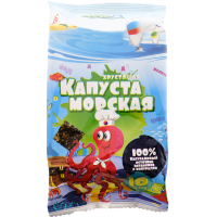 

Сушеная морская капуста"NORI LAND" 4.5 г