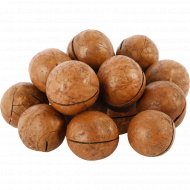 Орех макадамии в скорлупе жареный, 1 кг, фасовка 0.3 - 0.4 кг