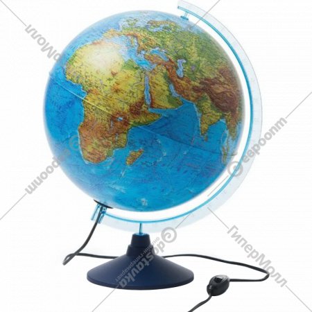 Глобус «Globen» Физико-политический, интерактивный, с подсветкой, 13200288