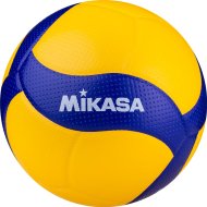 Волейбольный мяч «Mikasa» V300W, размер 5, желтый/синий