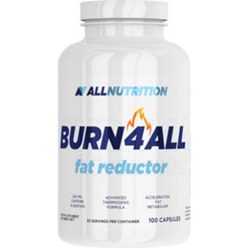 БАД  «Allnutrition» Burn4all fat reductor, 100 капсул