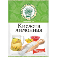 

Лимонная кислота "ВОЛШЕБНОЕ ДЕРЕВО" 50гр