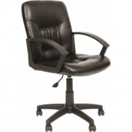 Кресло офисное «Chairman» 651, экокожа, черный