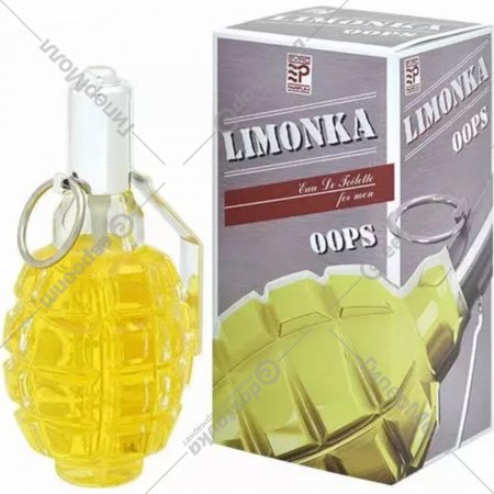 Туалетная вода мужская «Positive Parfum» Limonka Oops, 100 мл