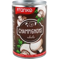 Шампиньоны целые Franko 400 г