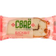 Бискв«БОРНЕО»(корица,уп)СВАЁ 250г