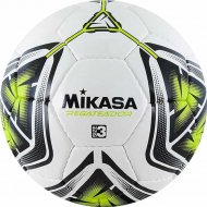 Мяч для футзала «Mikasa» Regateador3-G, размер 3, белый/черный/зеленый