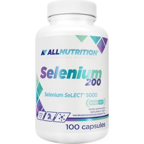 БАД  «Allnutrition» Selenium 200, 100 капсул